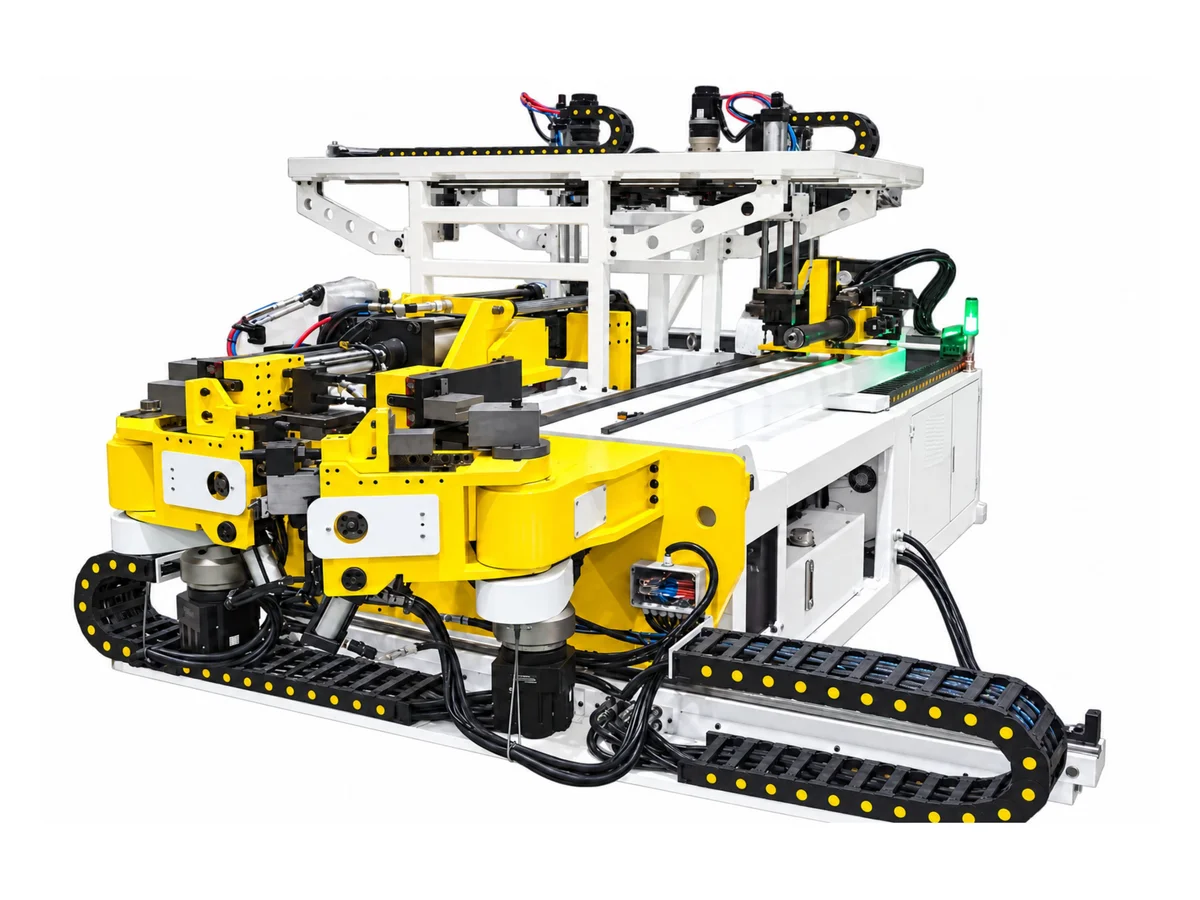 Automated Tube Processing Lines — Forming Tech Pro