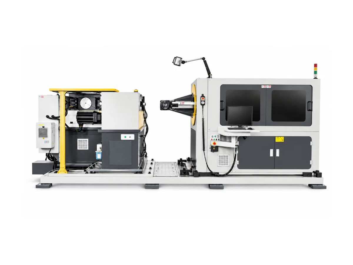 Multi-function forming machine with wire feed and forming station