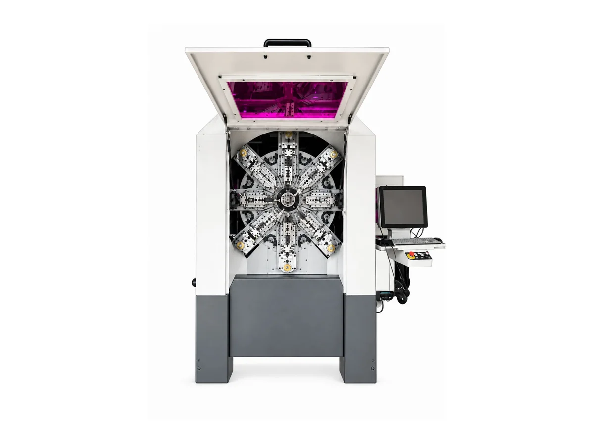 Spring Making Machines — Forming Tech Pro